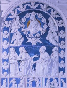 The Madonna Between Saints Francis, Dominic and Bernard