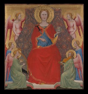 Saint Lucy Enthroned by Giovanni di Bartolomeo Cristiani