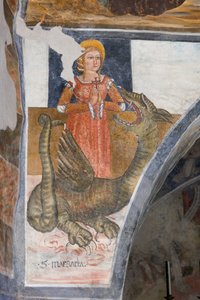 Saint Margaret of Antioch, Martyr