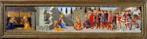 Nativity and Adoration of the Magi by Giovanni di Francesco del Cervelliera