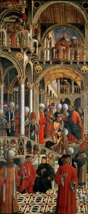 The Baptism of St. Anianus by St. Mark by Giovanni di Niccolo Mansueti
