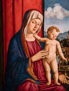 Virgin and Child, circa 1500-1525 by Giovanni di Niccolo Mansueti
