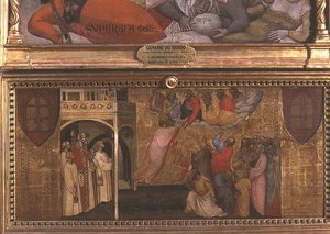 The Ascension of St. John the Evangelist by Giovanni di Niccolo del Biondo