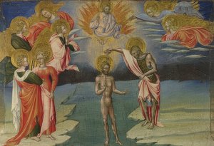 The Baptism of Christ (Predella)