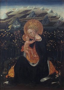 Madonna of Humility by Giovanni di Paolo