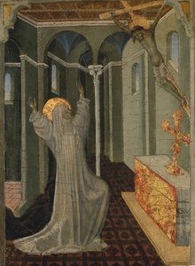 Saint Catherine of Siena Receiving the Stigmata