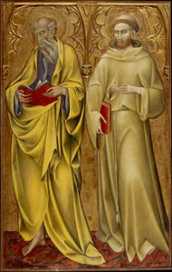 Saints Matthew and Francis, ca. 1435
