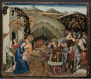 The Adoration of the Magi by Giovanni di Paolo