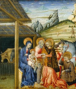 The Adoration of the Magi