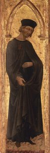 The Blessed Andrea Gallerani died 1251 by Giovanni di Paolo