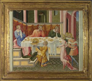 The Head of John the Baptist brought to Herod