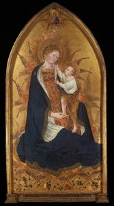 Branchini Madonna by Giovanni di Paolo di Grazia
