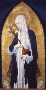 Saint Catherine of Siena (1347-80)