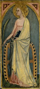 St. Katharine by Giovanni di Paolo di Grazia