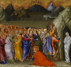 The Raising of Lazarus, 1426
