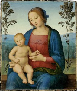 Madonna and Child by Giovanni di Pietro (c.1450 1529)