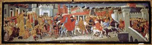 Frederick III and Leonora of Portugal in Rome