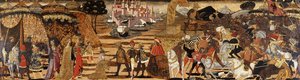 The Battle of Issus and the Family of Darius before Alexander by Giovanni di Ser Giovanni Scheggia