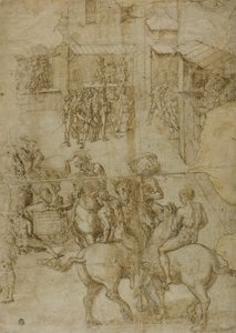 Mythological Pageant by Girolamo Genga