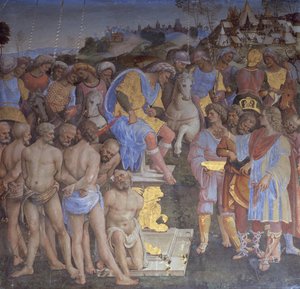 The Redemption of Prisoners by Girolamo Genga
