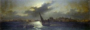 View from Malta- off the Harbour