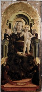 Virgin and Child by Girolamo Giovanni