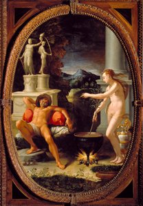 Medea Rejuvenates Aeson, Father of Jason