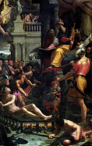 The Martyrdom of St. Lawrence