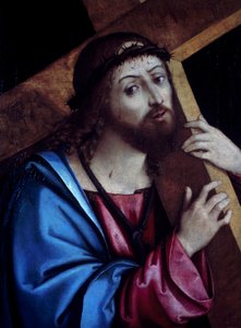 Christ Carrying the Cross, by Girolamo Marchesi known as Cotignola (ca 1471-1540) by Girolamo Marchesi da Cotignola