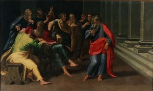 St. John Drinking from the Poisoned Chalice
