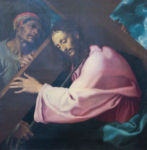 Christ Bearing the Cross by Girolamo Muziano