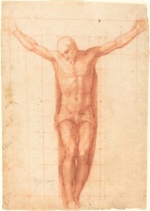 Christ on the Cross by Girolamo Muziano