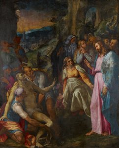 Raising of Lazarus, 1592