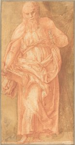 Saint Andrew by Girolamo Muziano