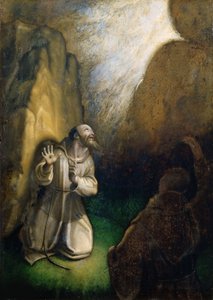 Saint Francis Receiving the Stigmata