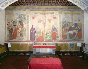 The Road to Calvary, The Crucifixion, The Deposition, from the Chapter House