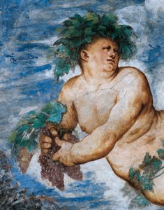 Allegory of Autumn (detail)