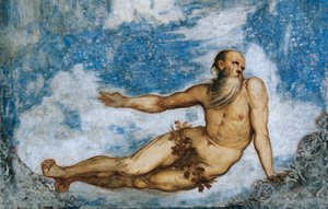 Allegory of Winter (detail)