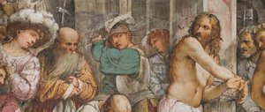 Central Nave, Fifth South Span, Flagellation of Christ, Jerome Romanino