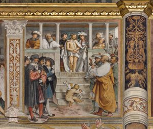 Central Ave, Fourth South Span, Ecce Homo by Girolamo Romanino