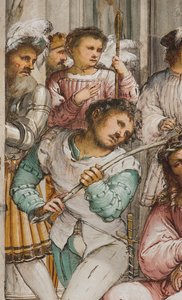 Central Nave, Fourth South Span, Coronation of Thorns, Girolamo Romanino