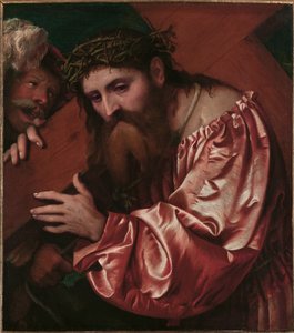 Christ Carrying the Cross by Girolamo Romanino