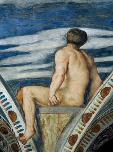 Male Nude (detail)