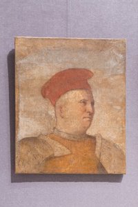 Napoleone Orsini by Girolamo Romanino