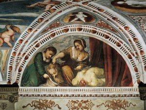 Story of Judith and Holofernes (detail)