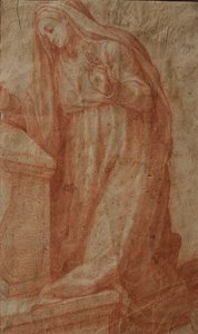Saint Teresa of Ávila by Girolamo Siciolante da Sermoneta