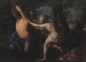 Apollo Flaying Marsyas