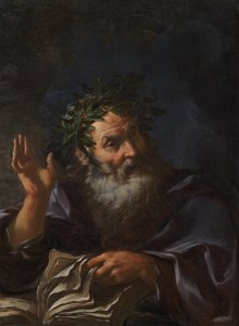 Homer by Girolamo Troppa