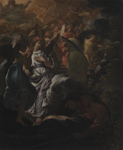 The Dream of Jacob by Girolamo Troppa