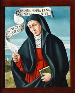 St Anna by Girolamo da Santalacroce